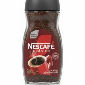 NESCAFÉ Clásico - Café 100% Puro Soluble 200 g
