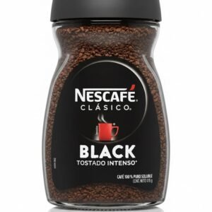NESCAFÉ CLÁSICO BLACK - Tostado Intenso - 170 g