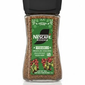 NESCAFÉ RESERVA VERACRUZ - Cosechado a Mano, Tostado Medio - 180 g