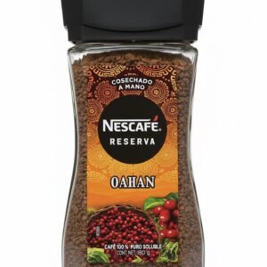 NESCAFÉ RESERVA OAHAN - Origen de Chiapas, Tostado Medio - 180 g