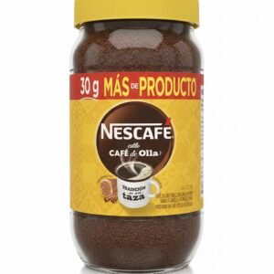 NESCAFÉ ESTILO CAFÉ DE OLLA - Soluble con Canela y Piloncillo - 200 g