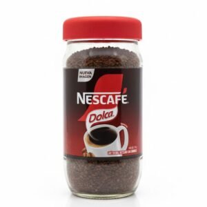 NESCAFÉ Dolca, Café Soluble Mezclado con Caramelo, 170g