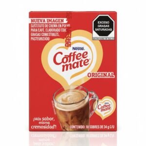 Nestlé Coffee mate Original, Sustituto de Crema en Polvo (10 Sobres de 34g c/u), 340g