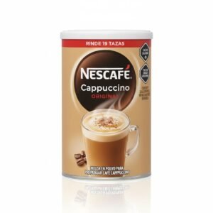 NESCAFÉ Cappuccino Original, Mezcla en Polvo para Preparar Café Cappuccino, 380g