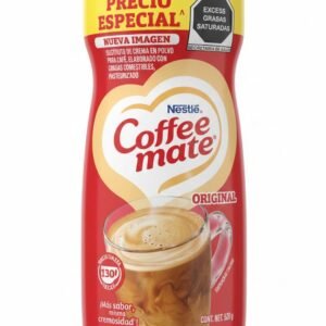Nestlé Coffee mate Original, Sustituto de Crema en Polvo para Café, 520g