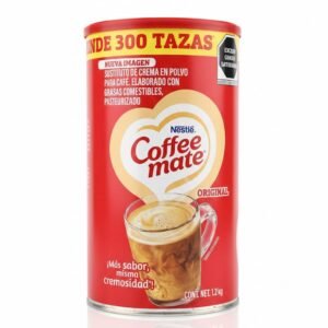 Nestlé Coffee mate Original, Sustituto de Crema en Polvo para Café, 1.2 kg