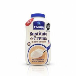 Corina Sustituto de Crema - Sustituto de Crema en polvo para café, 1 kg (botella)