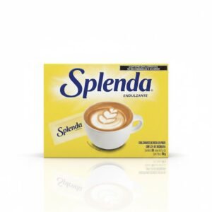Splenda Endulzante - Edulcorante de mesa en polvo con 1.2% de Sucralosa, 100 sobres de 1 g c/u, Cont. Net. 100 g