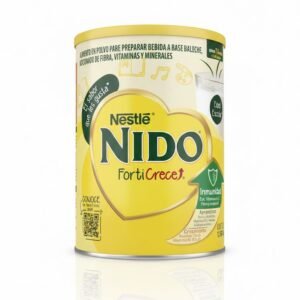 Nestlé Nido FortiCrece, Alimento en polvo para preparar bebida a base de leche (Edad Escolar), 2.0 kg