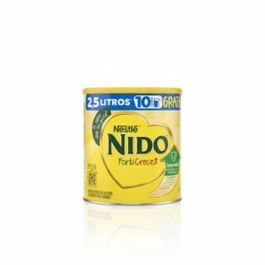 Nestlé Nido FortiCrece, Alimento en polvo para preparar bebida a base de leche (Edad Escolar), 2.56 kg