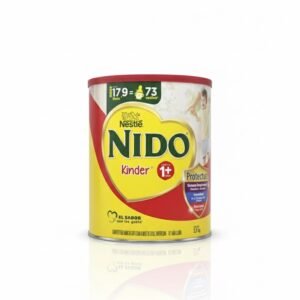 Nestlé Nido Kinder Protectus, Alimento para niños de corta edad a base de leche (1 a 2.5 años), 2.5 kg