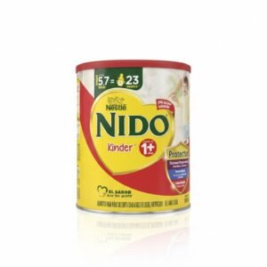Nestlé Nido Kinder Protectus, Alimento para niños de corta edad a base de leche (1 a 2.5 años), 800 g