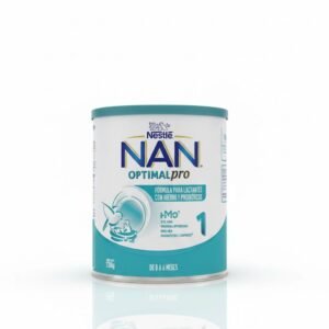 Nestlé NAN OptimalPro 1, Fórmula para lactantes con hierro y probióticos (0 a 6 meses), 720 g