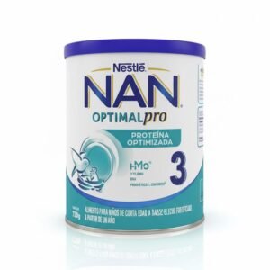 Nestlé NAN OPTIPRO 3 (Alimento para niños de corta edad a base de leche, fortificado, a partir de un año, Proteína Optimizada, con HMO) - 720 g