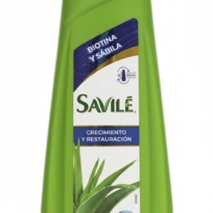 Savilé - Crecimiento y Restauración (Shampoo con Biotina y Sábila) - 700 ml